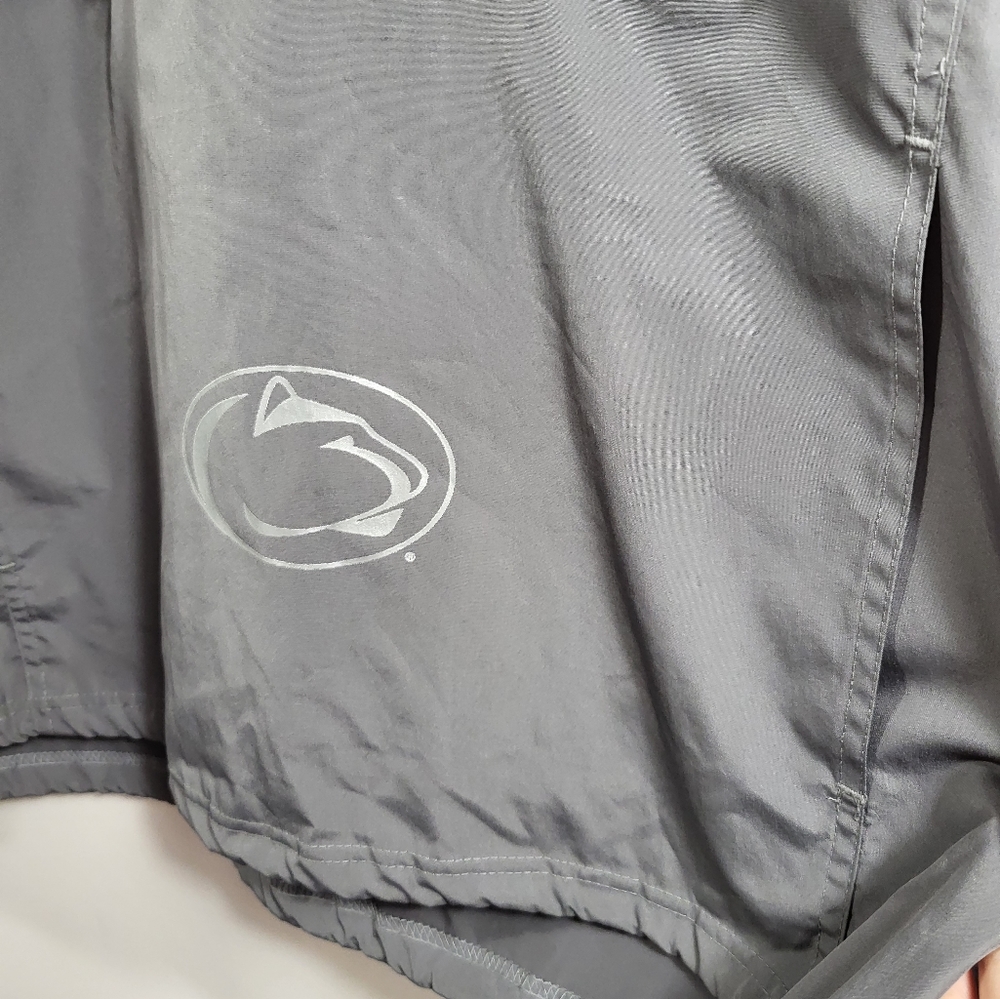 Champion gray Penn State rainjacket women's L #1407 - Picture 2 of 5